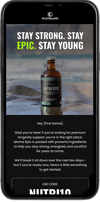 Nutrihealth Mockup