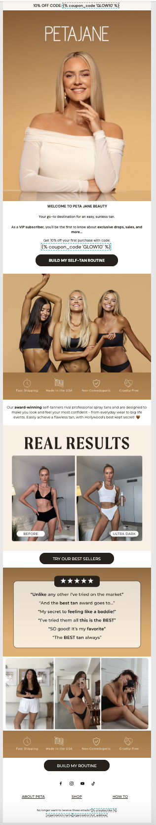 Peta Jane - Real Results