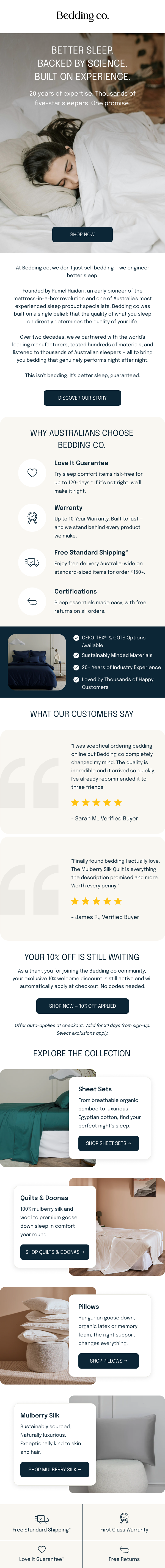 Bedding Co