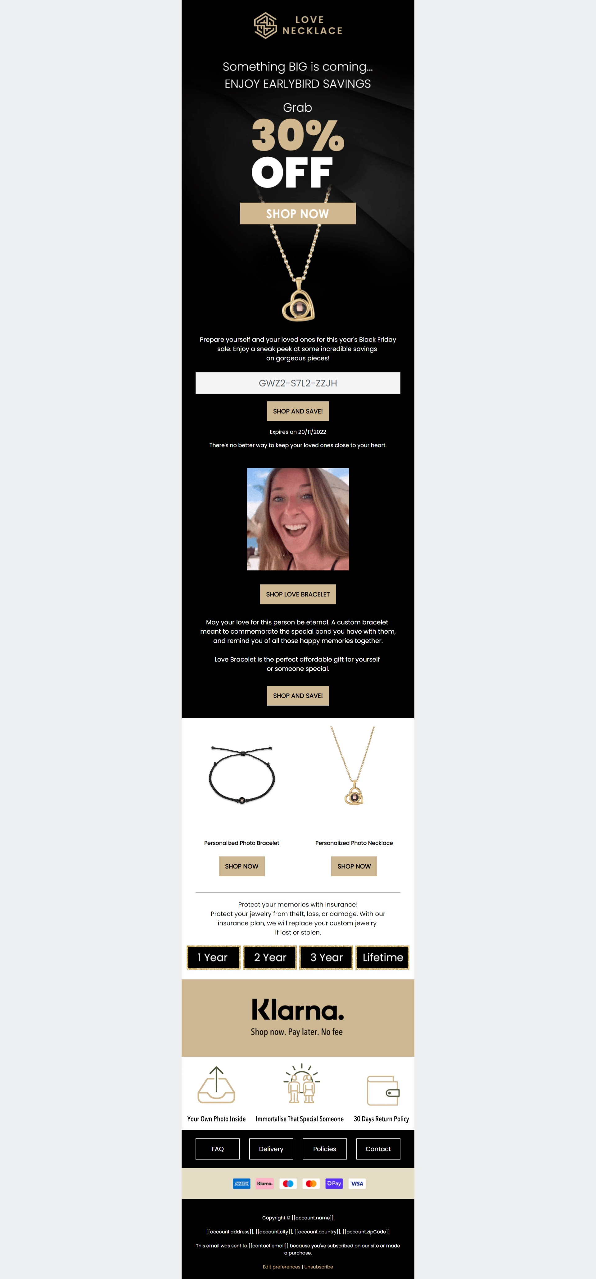 Love necklace